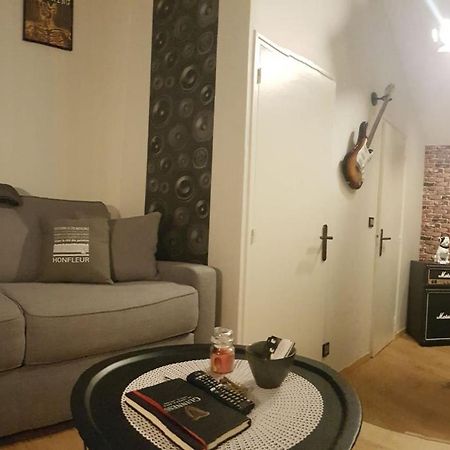 Apartament Le Rock Studio Honfleur Zewnętrze zdjęcie