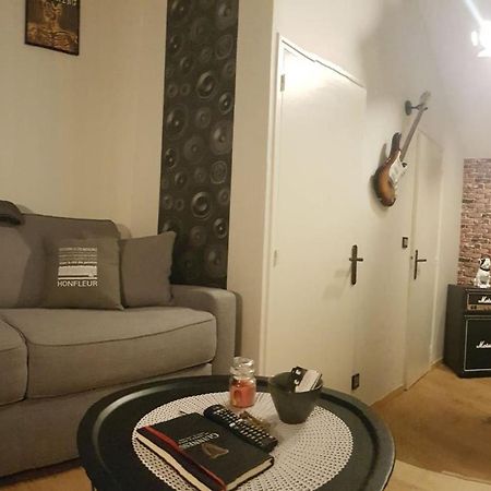 Le Rock Studio Honfleur Zewnętrze zdjęcie