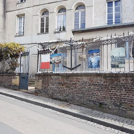 Apartament Le Rock Studio Honfleur Zewnętrze zdjęcie