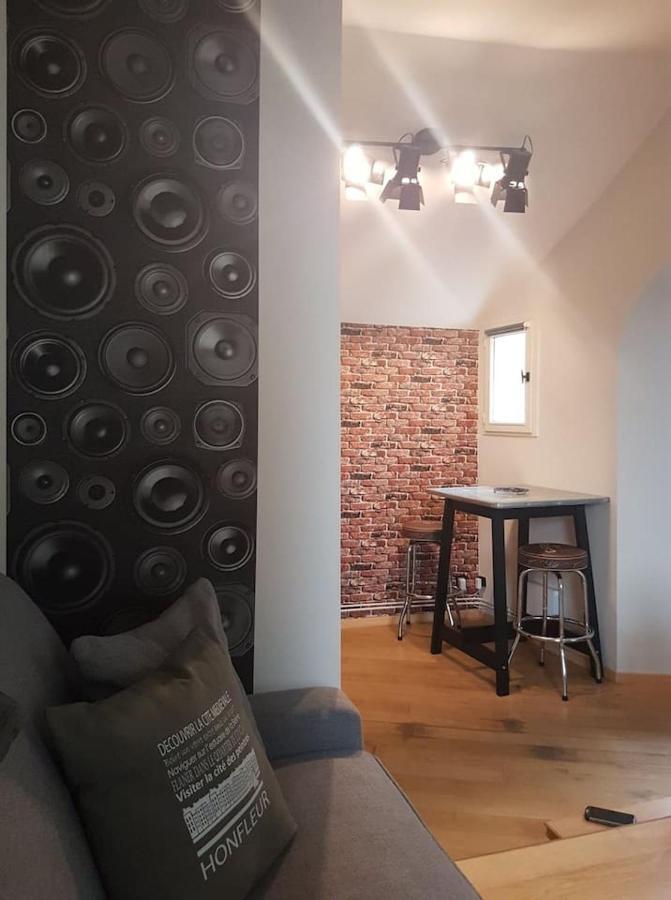 Apartament Le Rock Studio Honfleur Zewnętrze zdjęcie