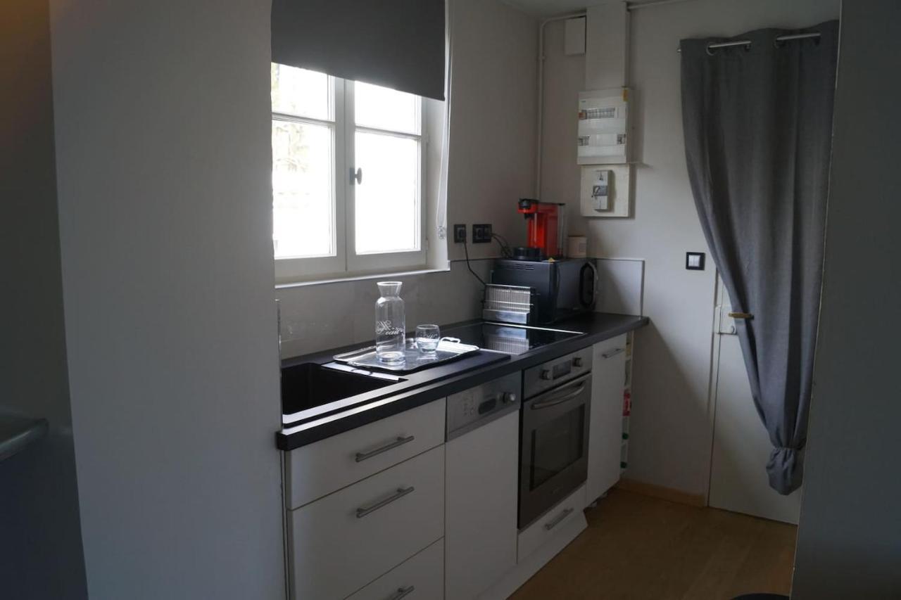 Apartament Le Rock Studio Honfleur Zewnętrze zdjęcie