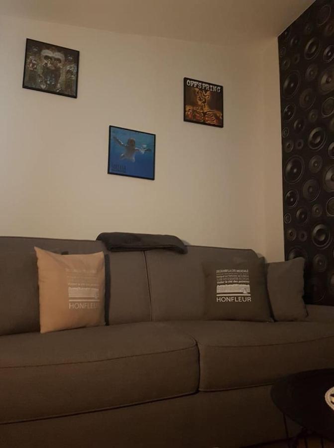 Apartament Le Rock Studio Honfleur Zewnętrze zdjęcie