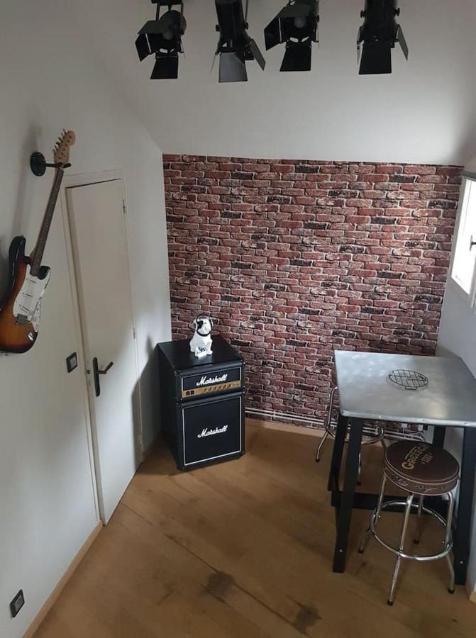 Apartament Le Rock Studio Honfleur Zewnętrze zdjęcie