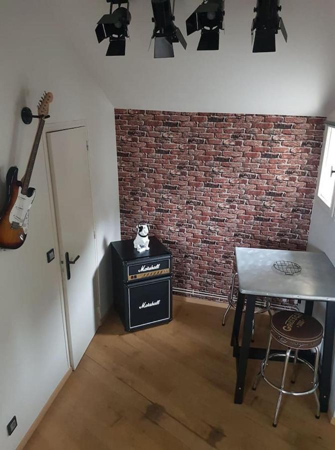 Le Rock Studio Honfleur Zewnętrze zdjęcie