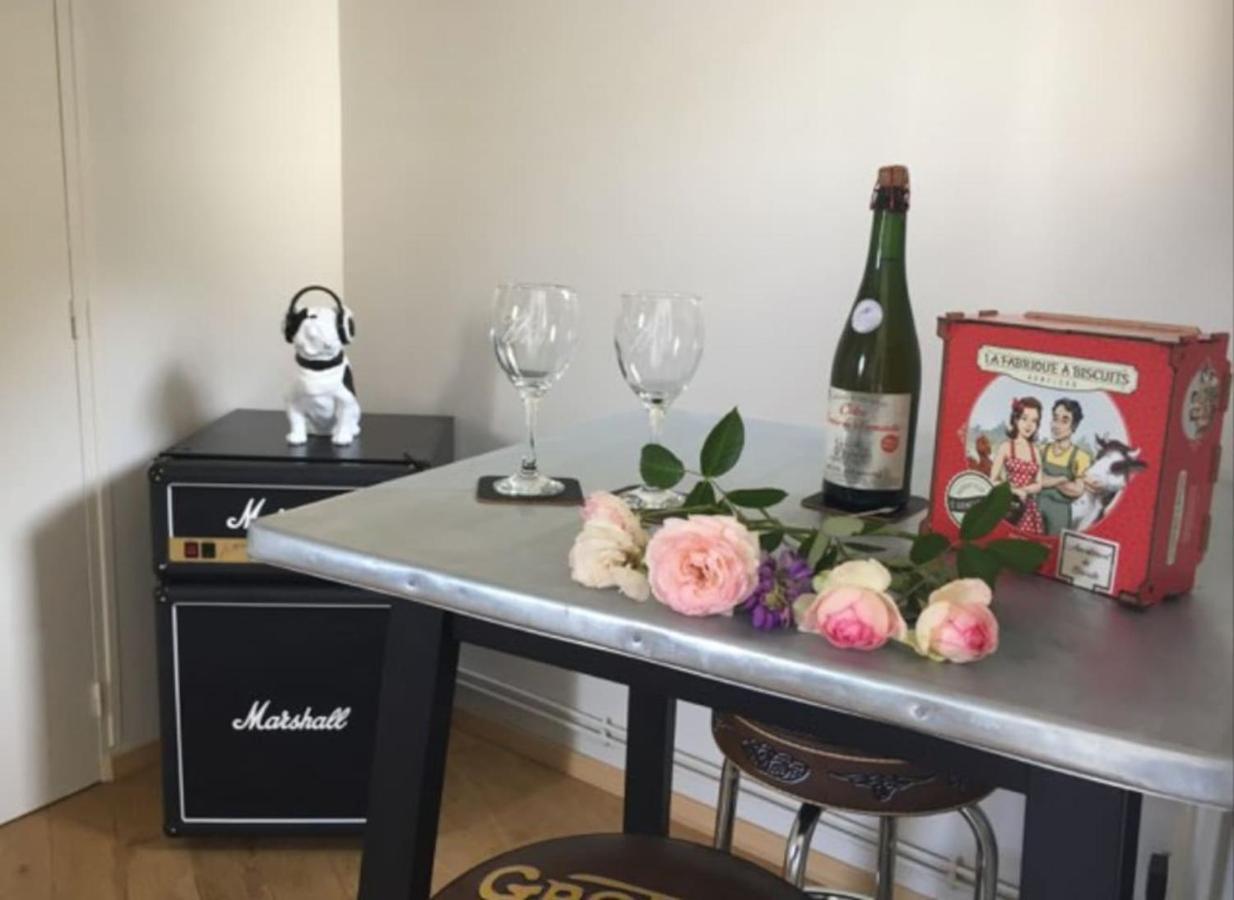 Le Rock Studio Honfleur Zewnętrze zdjęcie
