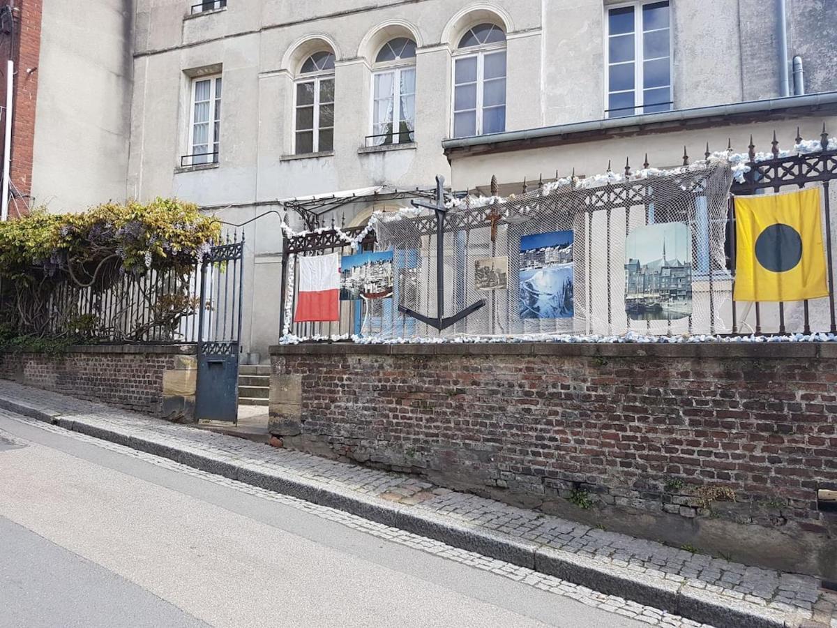 Apartament Le Rock Studio Honfleur Zewnętrze zdjęcie